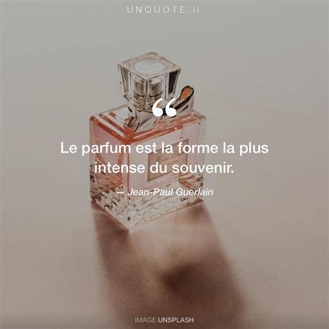 citation parfum